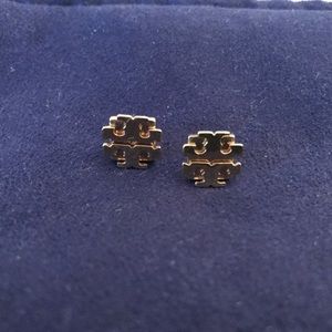 Tory Burch Classic Logo Earrings Tory Burch Classic Logo Earrings