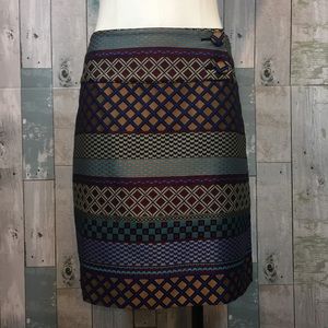 Maeve Metallic Audra Grometric Mini Maeve Metallic Audra Grometric Mini