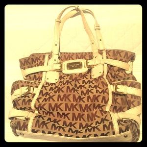 MK Monogram Tote