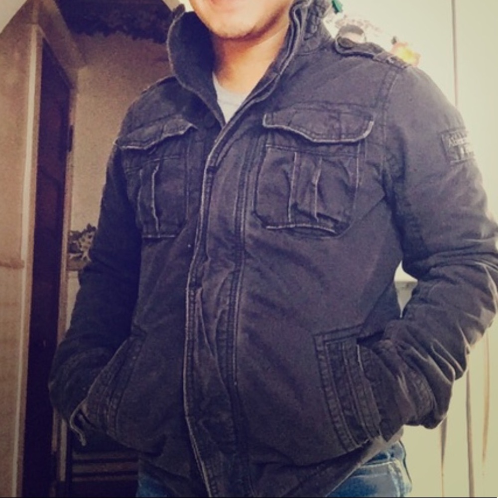 Men’s Abercrombie Sawtooth XL jacket like new