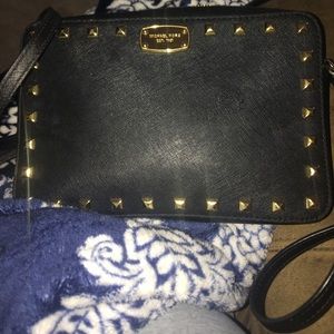 Smaller black Michael Kors crossbody