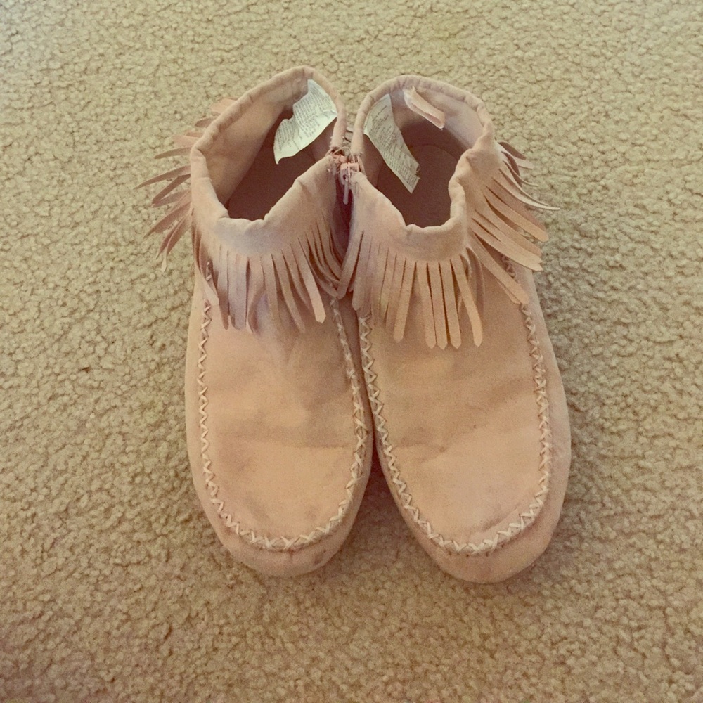 Baby Pink Marcussen boots