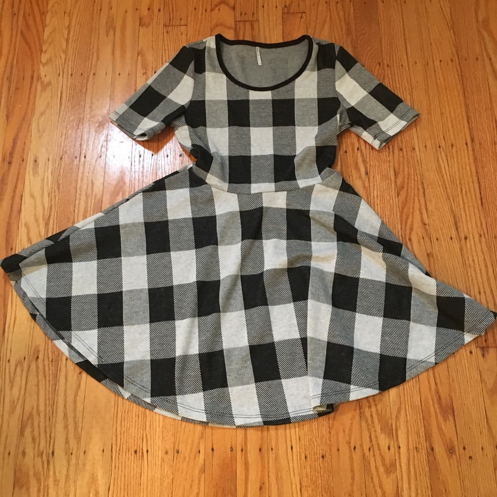 Gingham dress