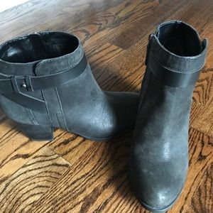 Black leather Franco sarto boot Black leather Franco sarto boot