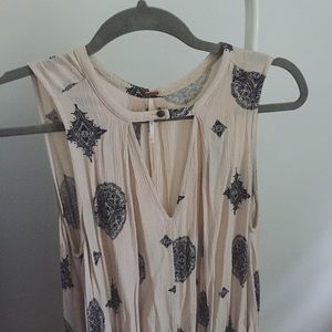 Free people swing tunic top Free people swing tunic top