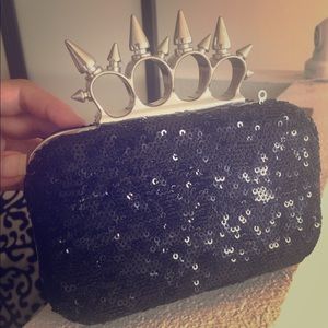 Brass knuckles purse Brass knuckles purse
