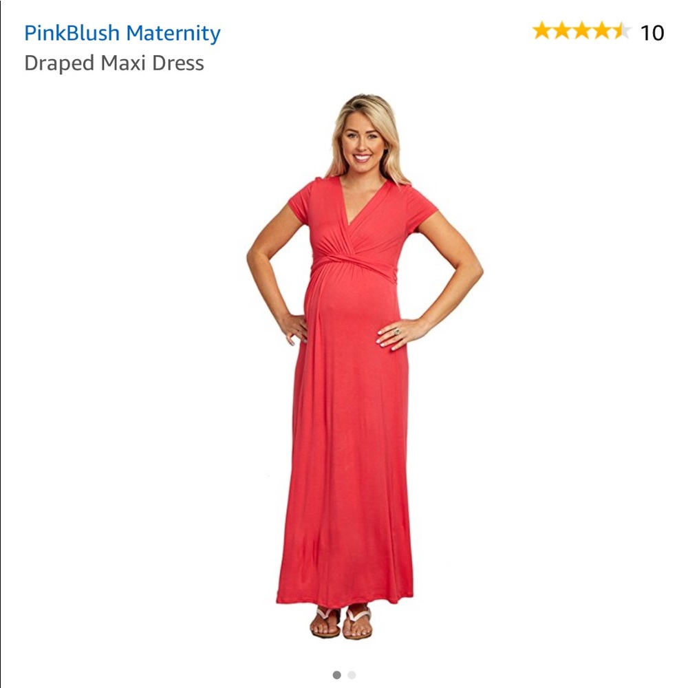 Beautiful maternity dress