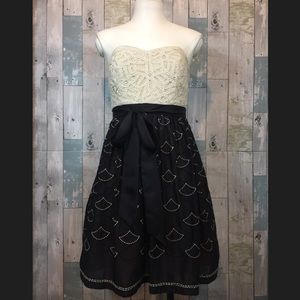 Meadow Rue Battenberg Organdy Dress Meadow Rue Battenberg Organdy Dress