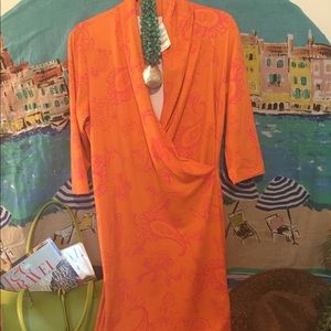 J. McLaughlin Brand New Wrap Dress J. McLaughlin Brand New Wrap Dress