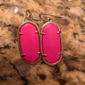 Pink KS earrings Pink KS earrings