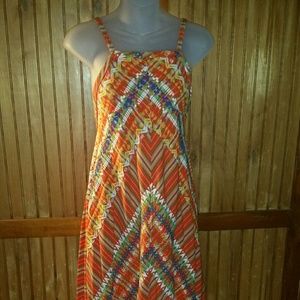 Incredible Apron Dress from the 60s Incredible Apron Dress from the 60s