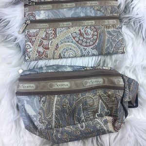 LeSportsac fanny pack & makeup bag LeSportsac fanny pack & makeup bag