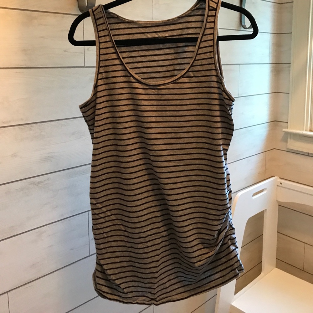 Maternity tank