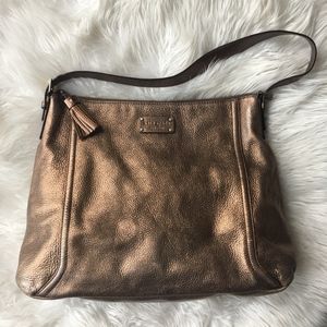 Kate Spade Cheltenham Lucia Metallic Large Handbag Kate Spade Cheltenham Lucia Metallic Large Handbag