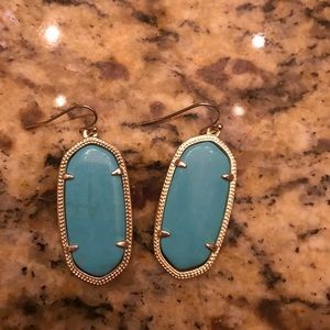 Turquoise Elle earring Turquoise Elle earring