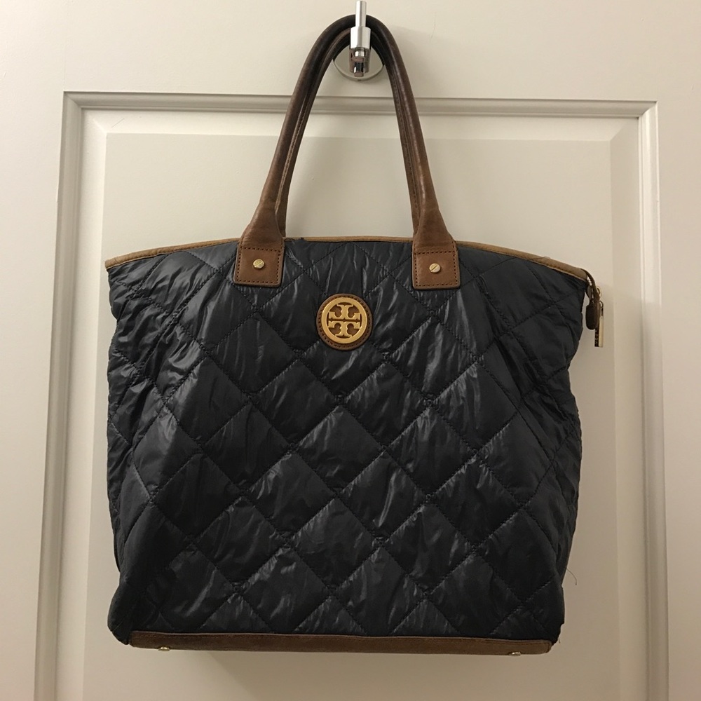 Tory Burch Quilted Tote