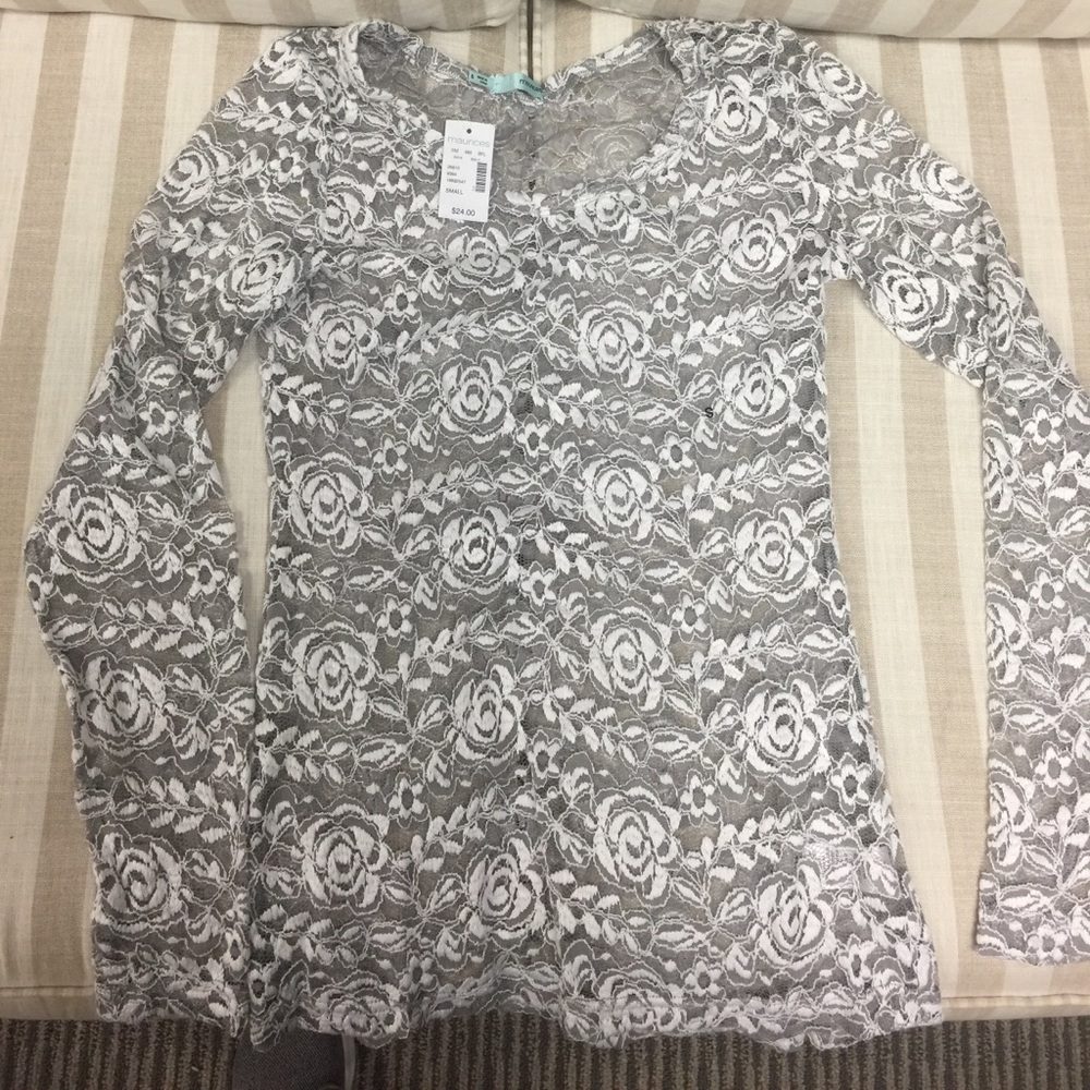 Maurices lace top