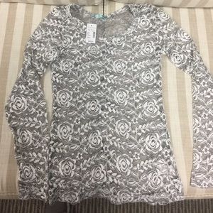 Maurices lace top
