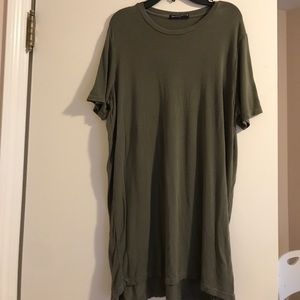Brandy Melville teeshirt dress! Brandy Melville teeshirt dress!