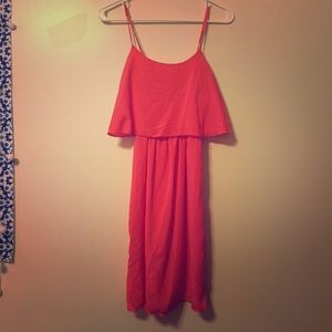 Small salmon colored Espresso dress Small salmon colored Espresso dress