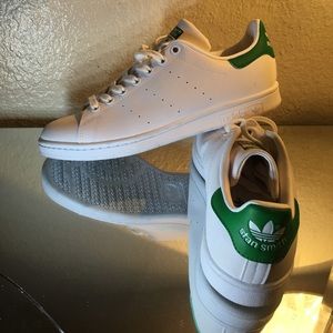 Adidas Stan Smith Women's Sneakers, White, Size 8