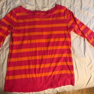 Hollister 3/4 sleeve shirt