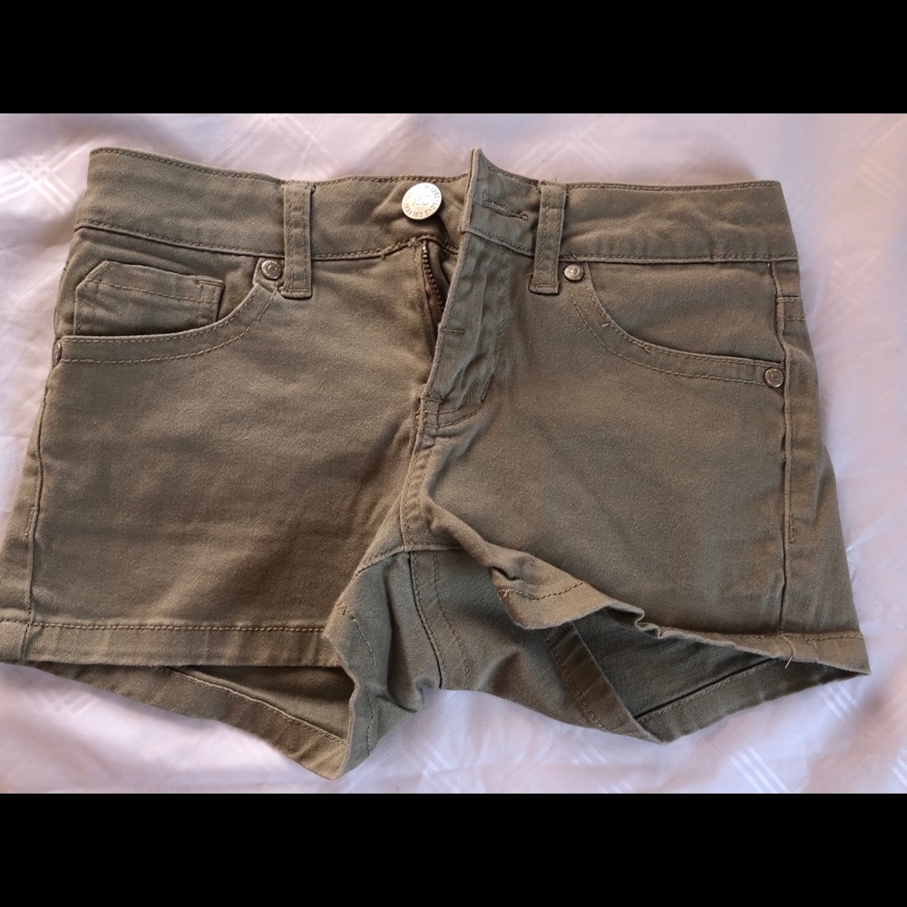 Tan Shorts