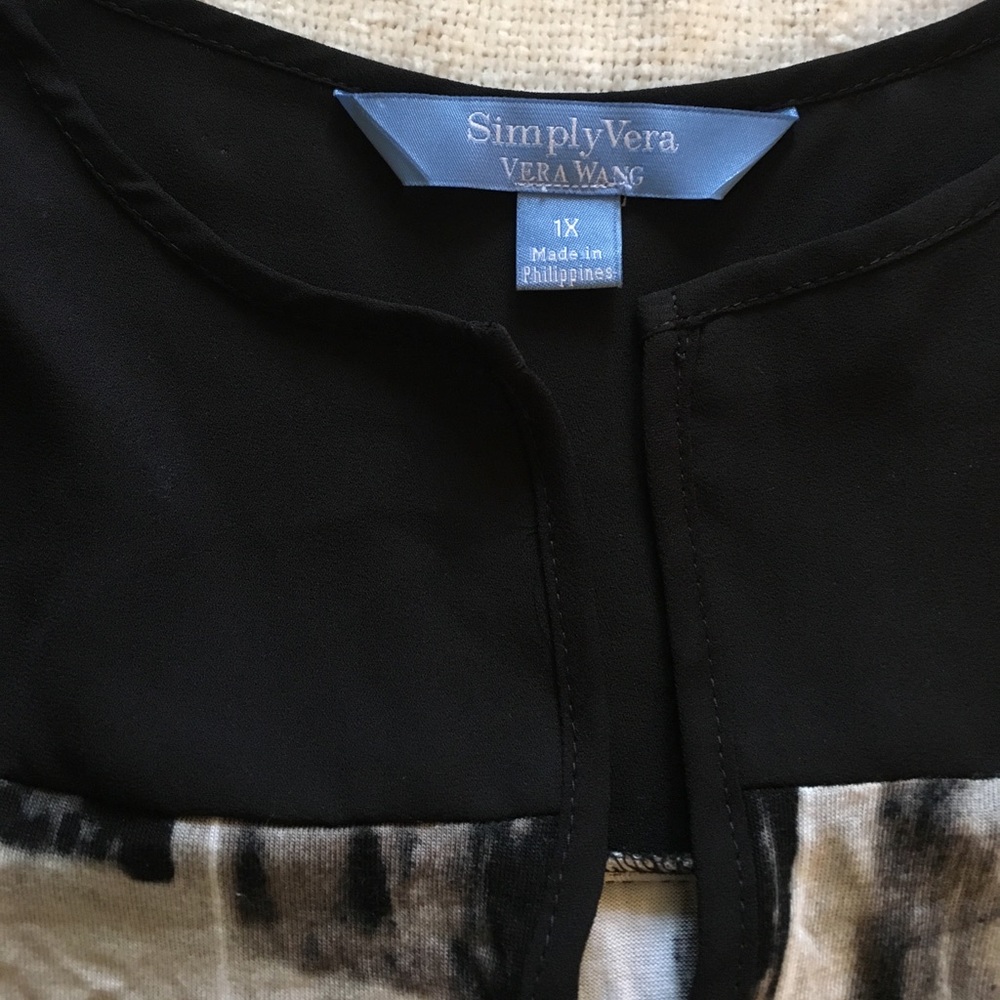 ‼️FINAL‼️Simply Vera💎EUC top