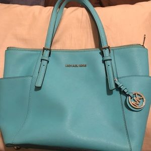 MK purse with side pockets; MK purse with side pockets;