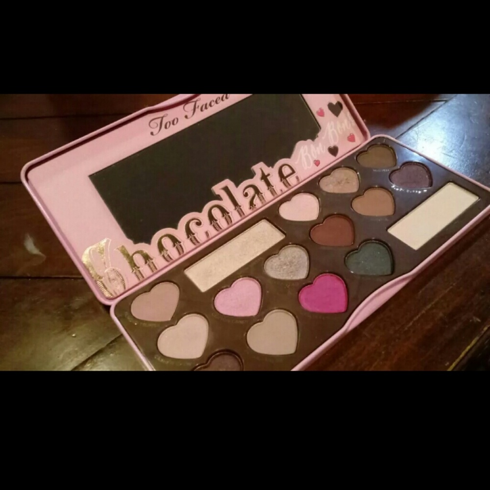 Authentic Chocolate Bon Bon Palette