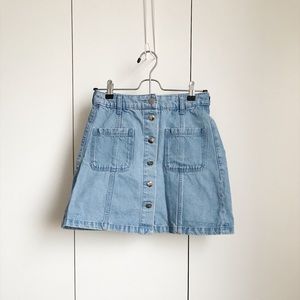 H&M Denim Skirt H&M Denim Skirt