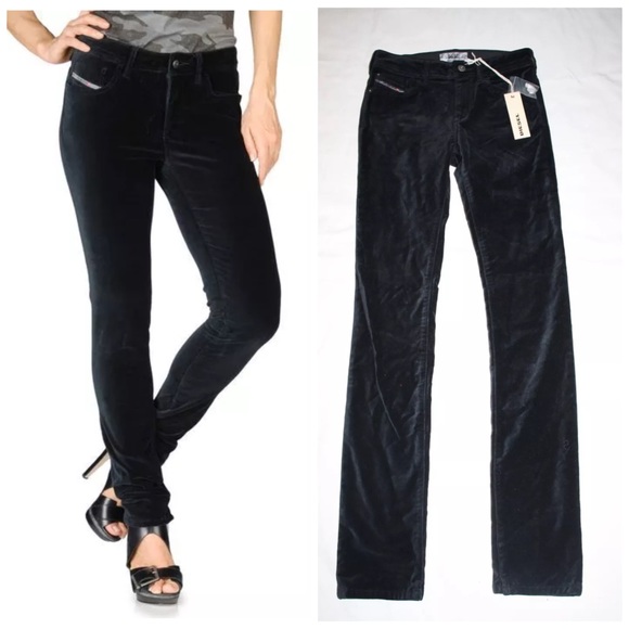 diesel skinny stretch jeans