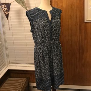 LOFT sleeveless dress LOFT sleeveless dress