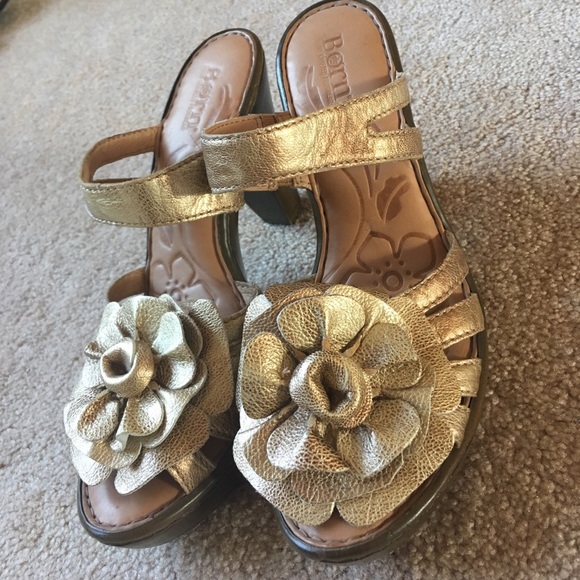 Born Hand Crafted Footwear- like new - Picture 8 of 8