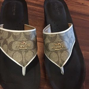 Coach Janice Flip Flops