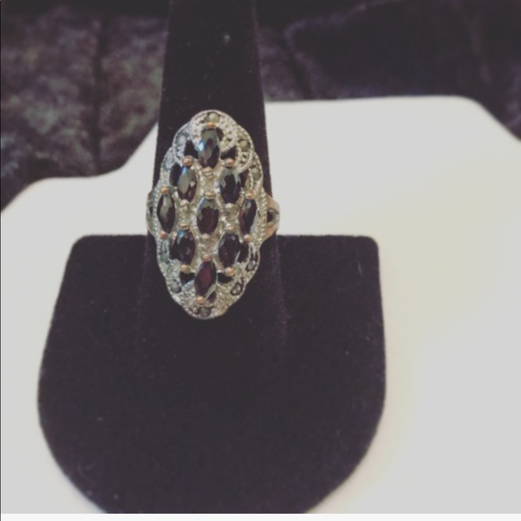 Black diamond ring - Picture 1 of 2