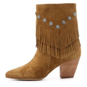 Belle by Sigerson Morrison Fringe Boots