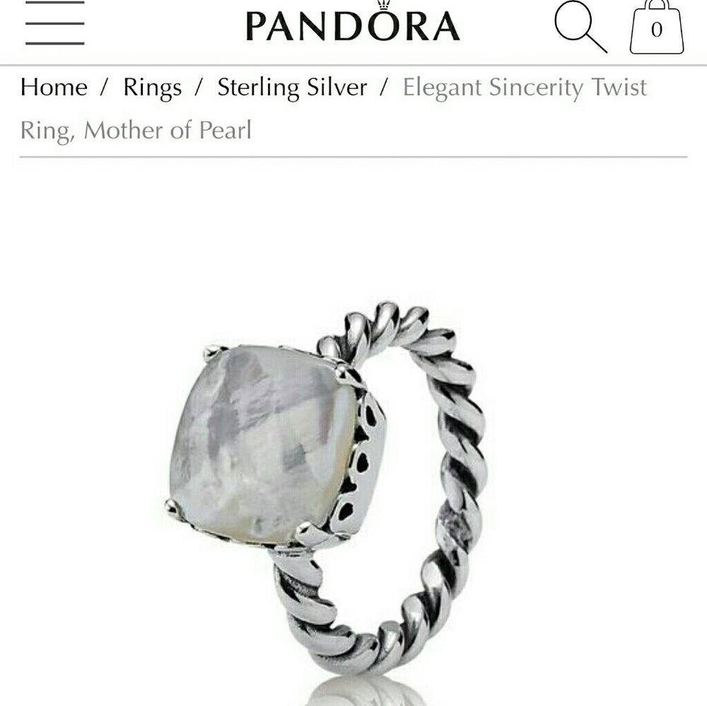 NOT SELLING.. Looking for this Pandora ring