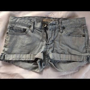 Bullhead Striped Shorts