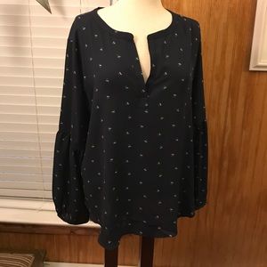 LOFT peasant blouse LOFT peasant blouse
