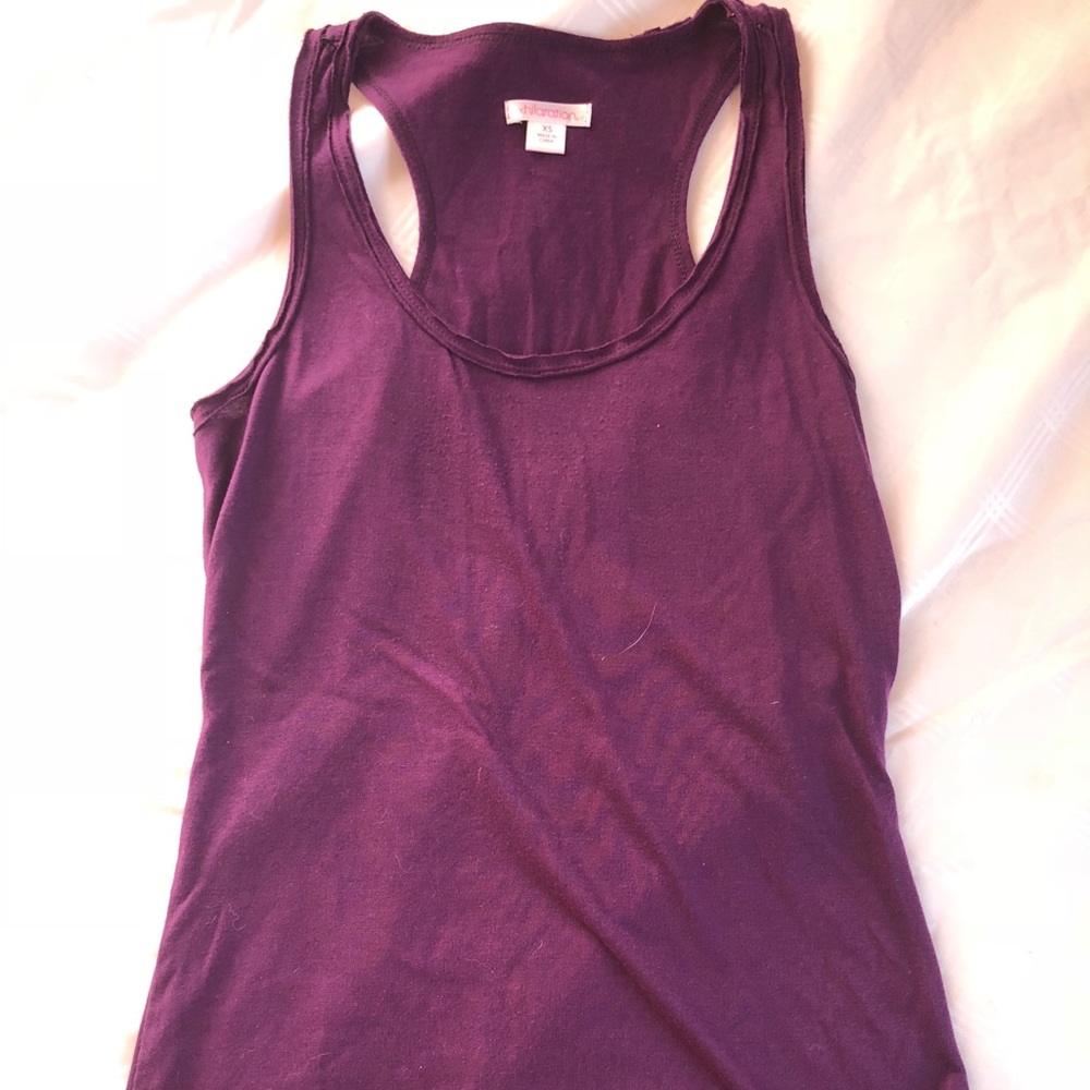 Xhilaration purple tank