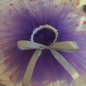 Purple tutu