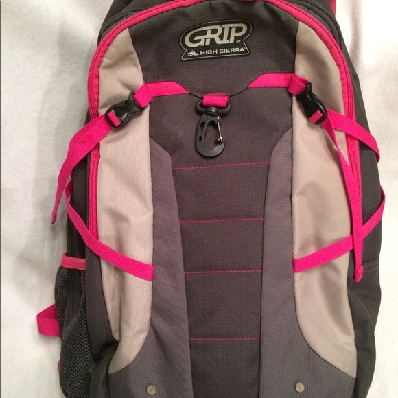 grip high sierra backpack