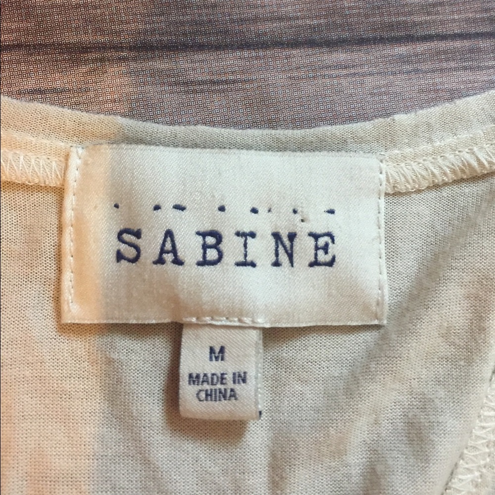 SABINE Beaded Tank - Picture 2 of 5