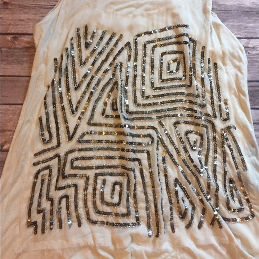 SABINE Beaded Tank - Picture 3 of 5