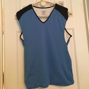 Lucky in Love Layered Tennis Top