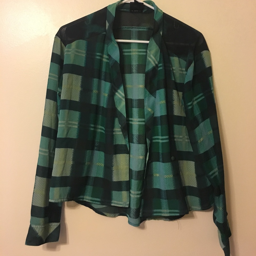 Button up blouse