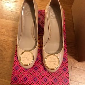ON HOLD!! Brand new Tory Burch wedges ON HOLD!! Brand new Tory Burch wedges