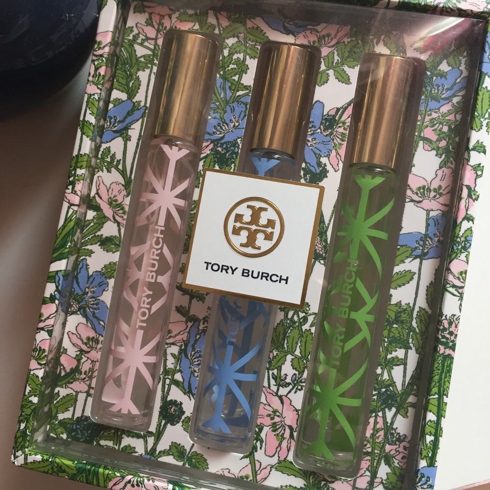 Tory Burch Jolie Fleur Roller Ball Trio