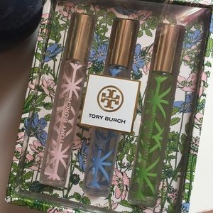 Tory Burch Jolie Fleur Roller Ball Trio